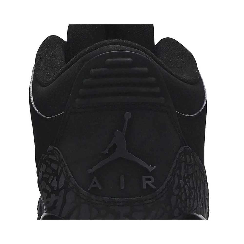 Air Jordan 3 Retro Black Cat 136064 002,AIR JORDAN 3,Air Jordan