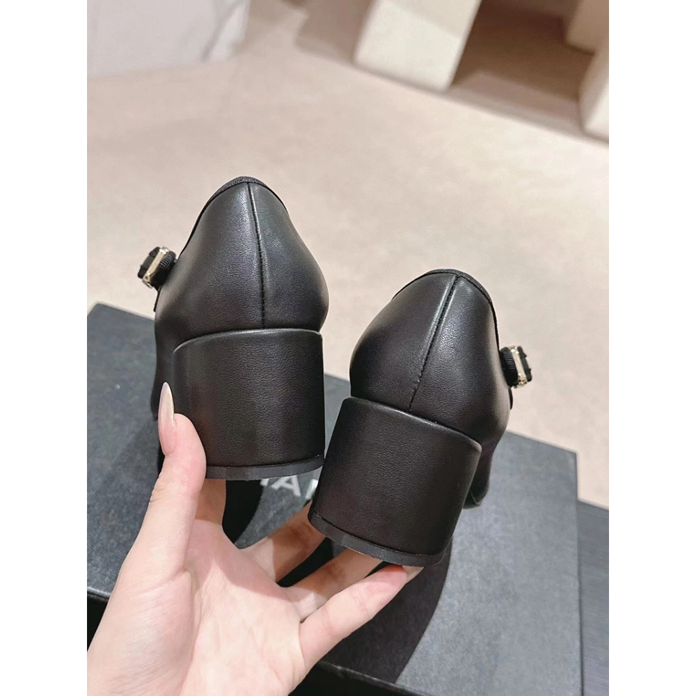 Chanel Mary Janes Lambskin Black,CHANEL SNEAKERS,Other Brand Reps Sneakers