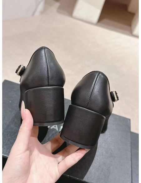 Chanel Mary Janes Lambskin Black,CHANEL SNEAKERS,Other Brand Reps Sneakers