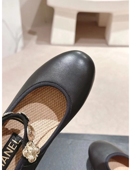 Chanel Mary Janes Lambskin Black,CHANEL SNEAKERS,Other Brand Reps Sneakers