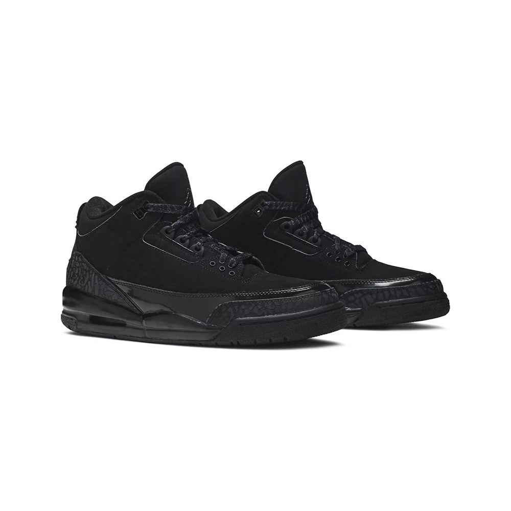 Air Jordan 3 Retro Black Cat 136064 002,AIR JORDAN 3,Air Jordan