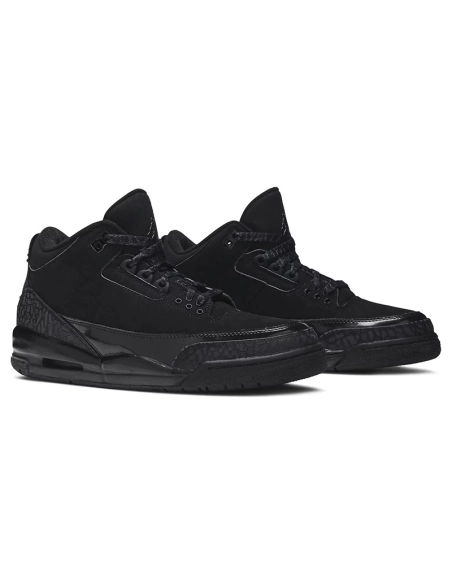 Air Jordan 3 Retro Black Cat 136064 002,AIR JORDAN 3,Air Jordan