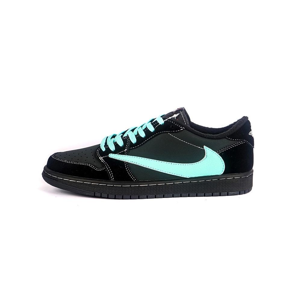 TRAVIS SCOTT X AIR JORDAN 1 LOW OG TIFFANY Co DM7866 311,AIR JORDAN 1 LOW,Air Jordan