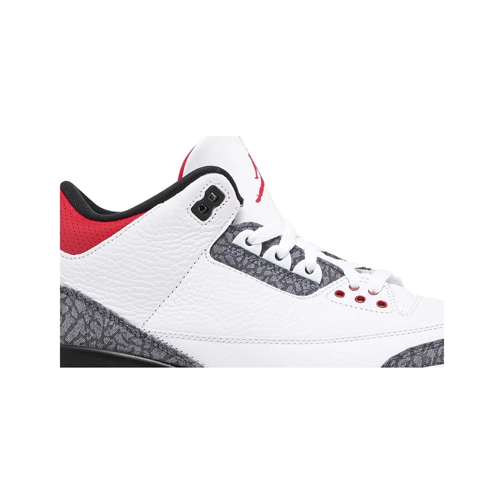 Jordan 3 Retro SET CO.JP Fire Red Denim CZ6433 100,AIR JORDAN 3,Air Jordan