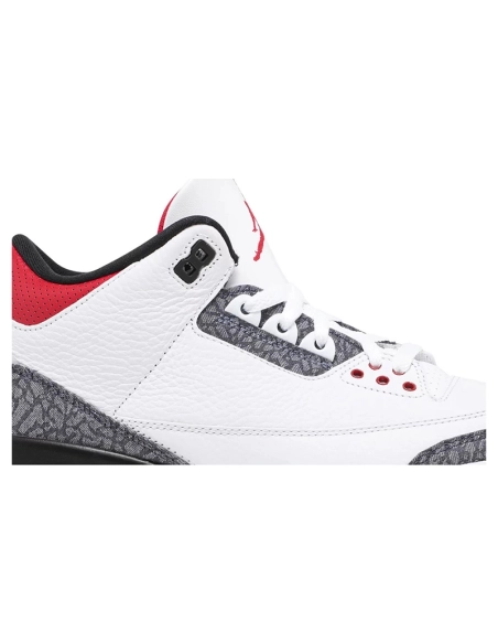 Jordan 3 Retro SET CO.JP Fire Red Denim CZ6433 100,AIR JORDAN 3,Air Jordan