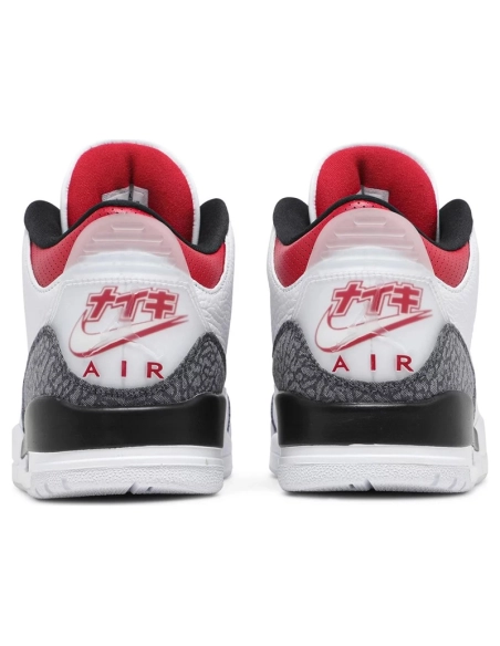 Jordan 3 Retro SET CO.JP Fire Red Denim CZ6433 100,AIR JORDAN 3,Air Jordan