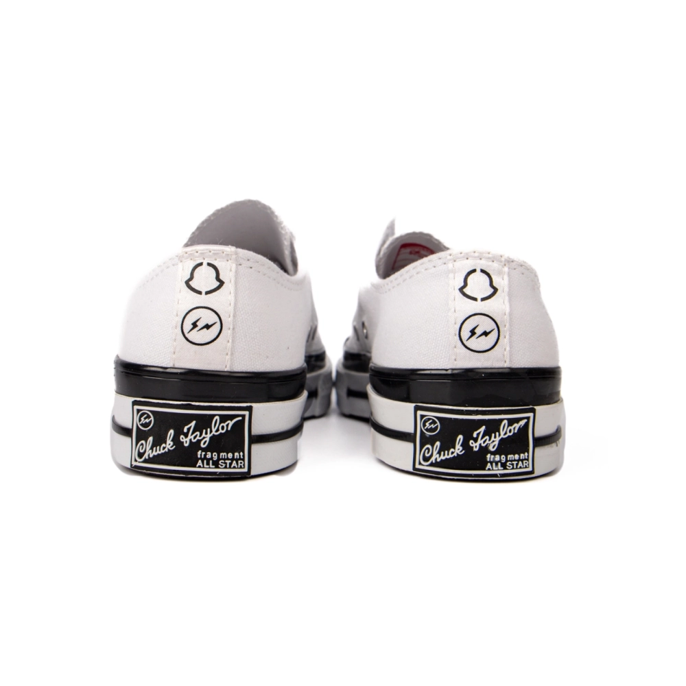 Fragment Design x Moncler x Chuck 70 Low White,CONVERSE,Other Brand Reps Sneakers