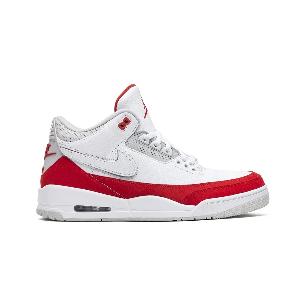 Jordan 3 Retro Tinker White University Red CJ0939 100,AIR JORDAN 3,Air Jordan