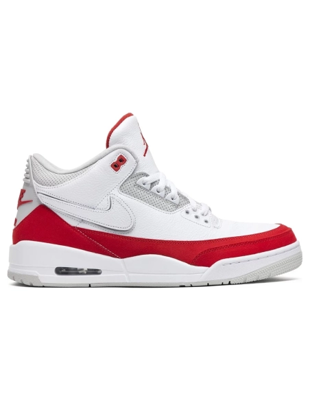 Jordan 3 Retro Tinker White University Red CJ0939 100,AIR JORDAN 3,Air Jordan