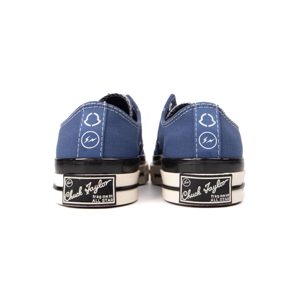 Fragment Design x Moncler x Chuck 70 Low Blue,CONVERSE,Other Brand Reps Sneakers