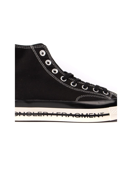 Fragment Design x Moncler x Chuck 70 High Black,CONVERSE,Other Brand Reps Sneakers