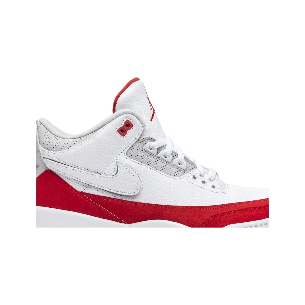 Jordan 3 Retro Tinker White University Red CJ0939 100,AIR JORDAN 3,Air Jordan