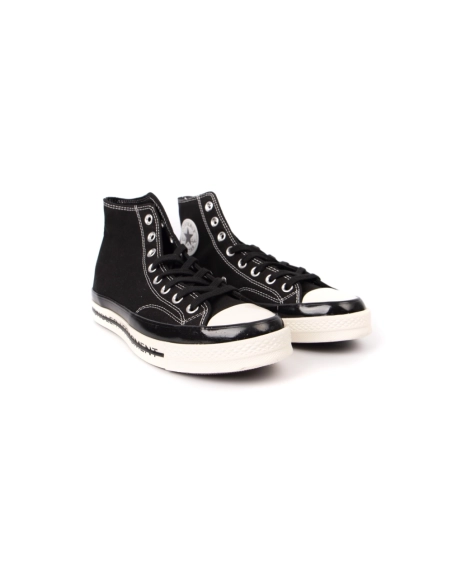 Fragment Design x Moncler x Chuck 70 High Black,CONVERSE,Other Brand Reps Sneakers