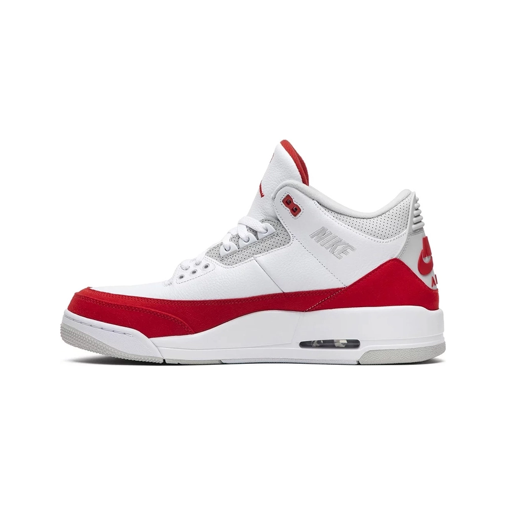 Jordan 3 Retro Tinker White University Red CJ0939 100,AIR JORDAN 3,Air Jordan