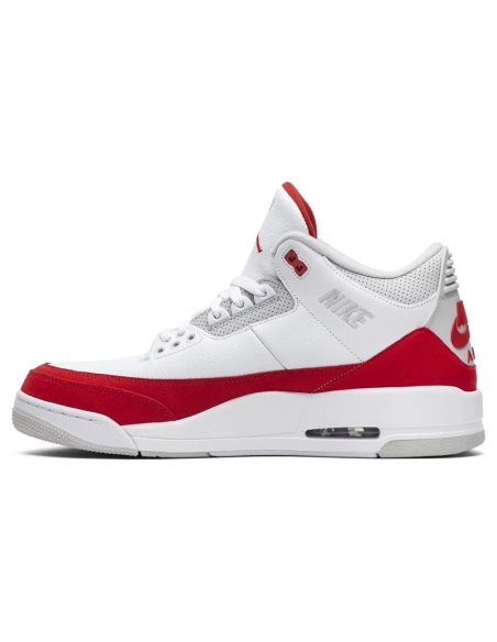 Jordan 3 Retro Tinker White University Red CJ0939 100,AIR JORDAN 3,Air Jordan