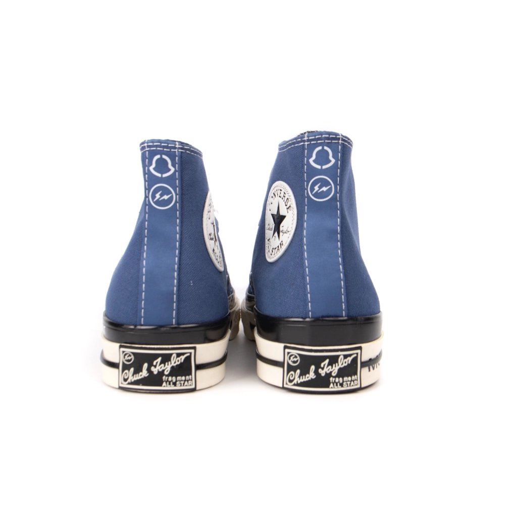Fragment Design x Moncler x Chuck 70 High Blue,CONVERSE,Other Brand Reps Sneakers