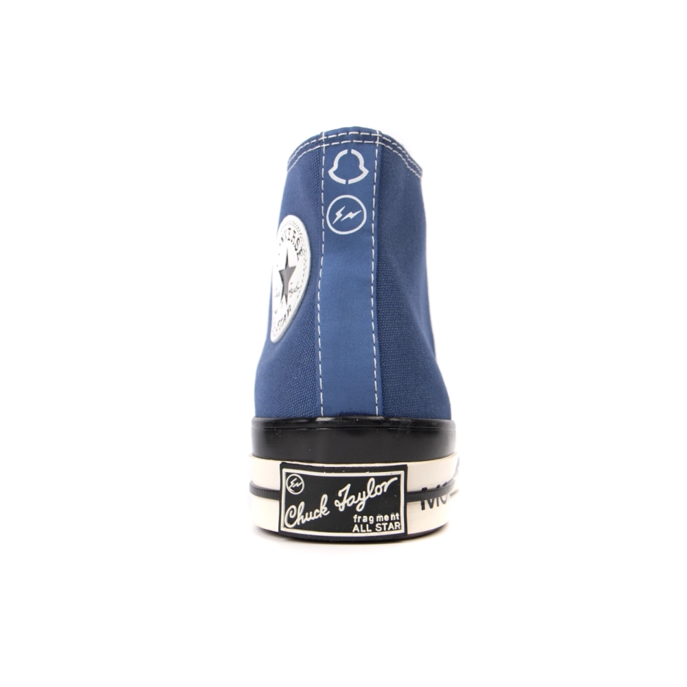 Fragment Design x Moncler x Chuck 70 High Blue,CONVERSE,Other Brand Reps Sneakers