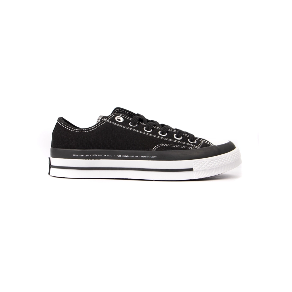 Fragment Design x Moncler x Chuck 70 Low Black,CONVERSE,Other Brand Reps Sneakers
