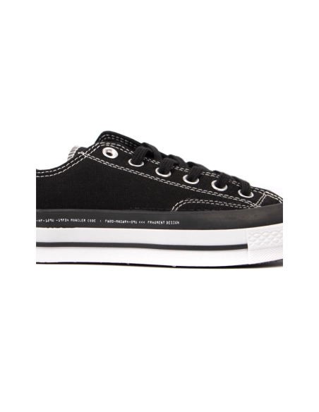 Fragment Design x Moncler x Chuck 70 Low Black,CONVERSE,Other Brand Reps Sneakers