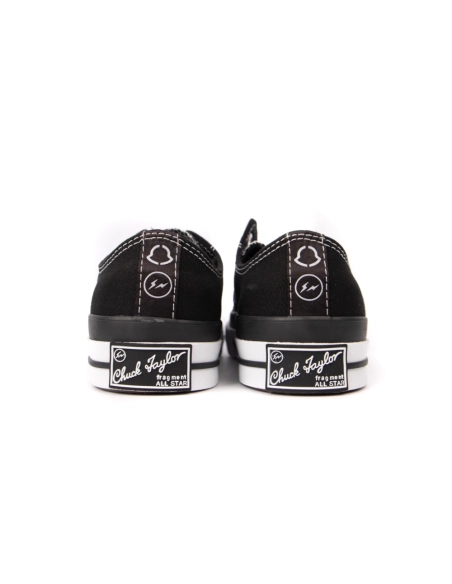 Fragment Design x Moncler x Chuck 70 Low Black,CONVERSE,Other Brand Reps Sneakers