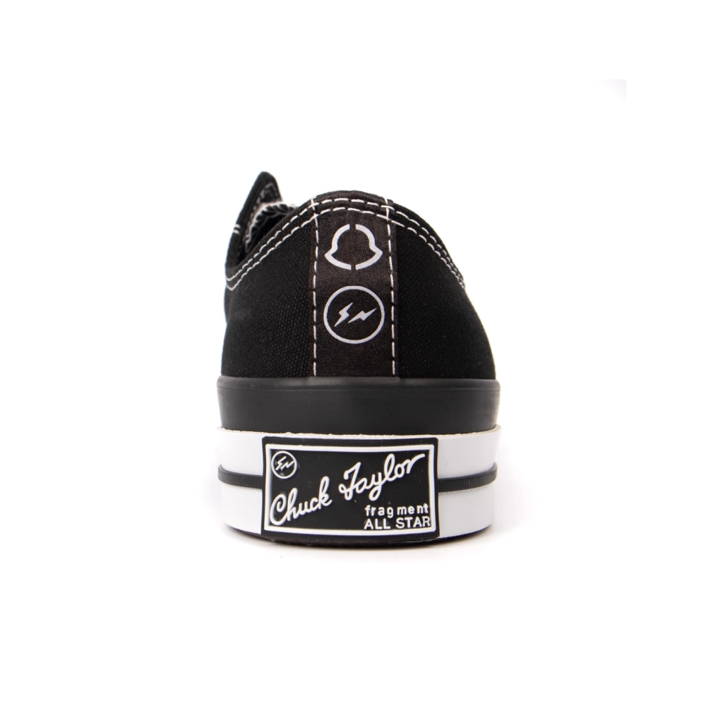 Fragment Design x Moncler x Chuck 70 Low Black,CONVERSE,Other Brand Reps Sneakers