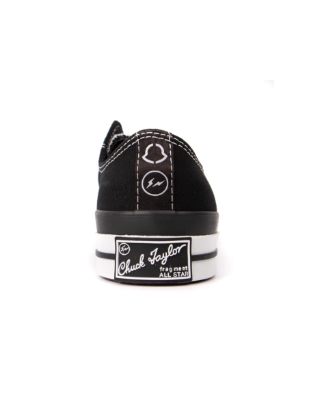 Fragment Design x Moncler x Chuck 70 Low Black,CONVERSE,Other Brand Reps Sneakers