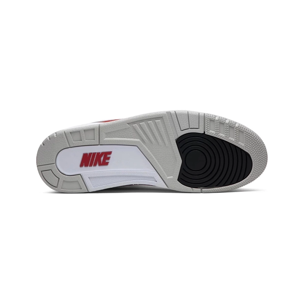 Jordan 3 Retro Tinker White University Red CJ0939 100,AIR JORDAN 3,Air Jordan