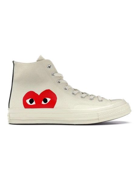 Comme Des Gar?ons x Chuck 70 Hi Play,CONVERSE,Other Brand Reps Sneakers