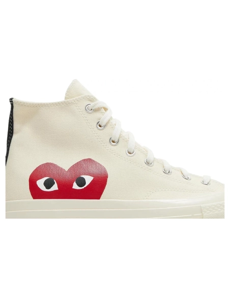 Comme Des Gar?ons x Chuck 70 Hi Play,CONVERSE,Other Brand Reps Sneakers