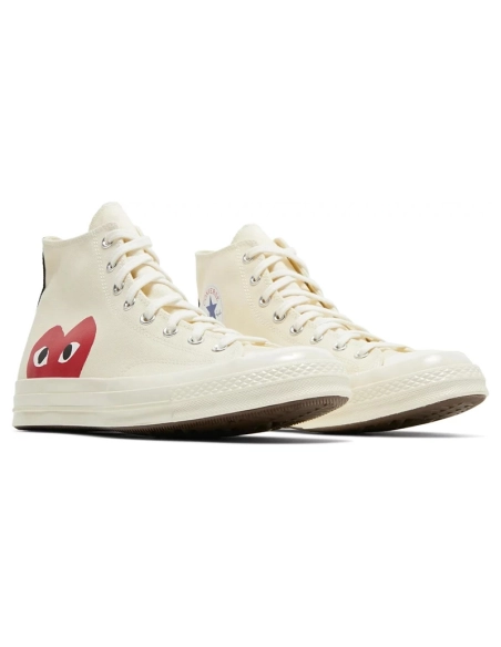 Comme Des Gar?ons x Chuck 70 Hi Play,CONVERSE,Other Brand Reps Sneakers