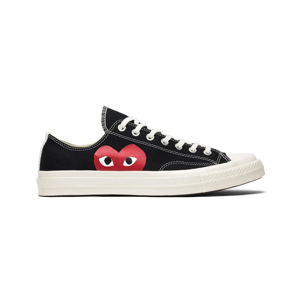 Comme des Gar?ons Play x Chuck 70 Low Black White,CONVERSE,Other Brand Reps Sneakers