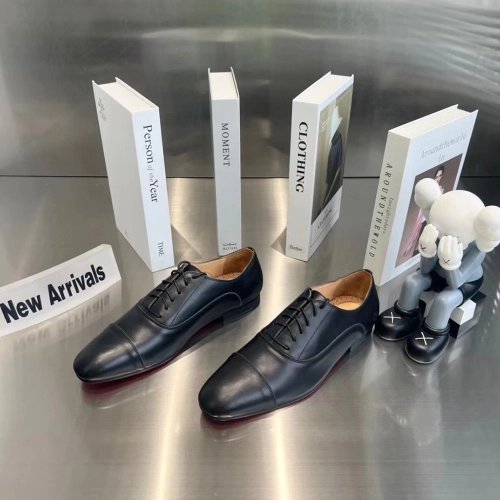 Christian Louboutin Men Greggo Laceup shoes Black,Christian Louboutin Reps Sneakers,Other Brand Reps Sneakers