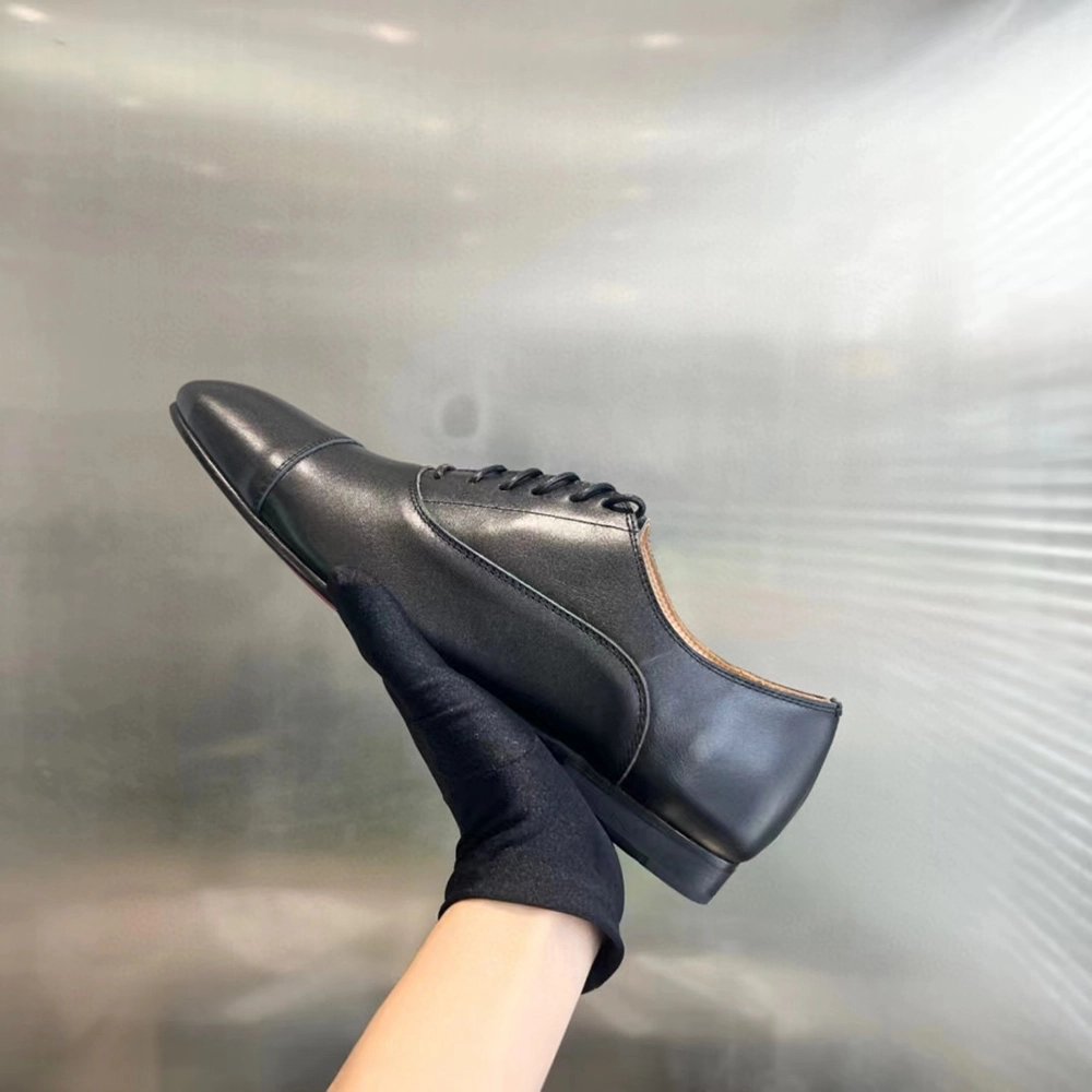 Christian Louboutin Men Greggo Laceup shoes Black,Christian Louboutin Reps Sneakers,Other Brand Reps Sneakers