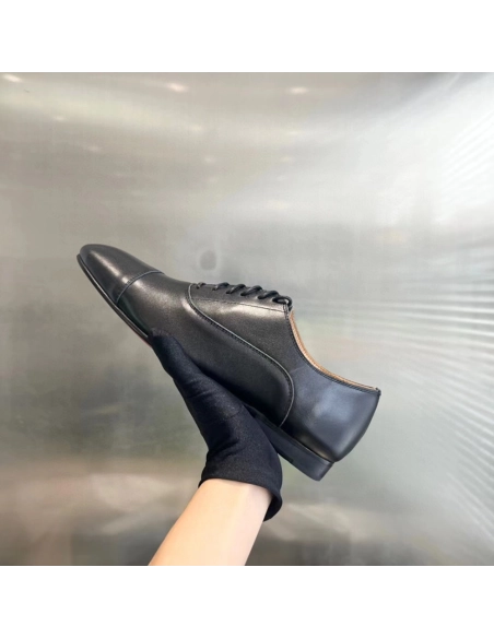 Christian Louboutin Men Greggo Laceup shoes Black,Christian Louboutin Reps Sneakers,Other Brand Reps Sneakers