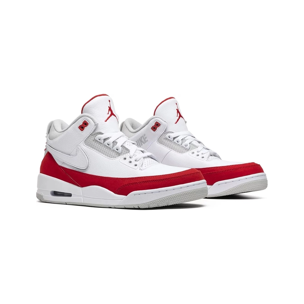 Jordan 3 Retro Tinker White University Red CJ0939 100,AIR JORDAN 3,Air Jordan