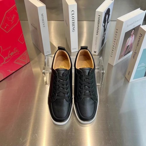 Christian Louboutin Rantulow Reps Sneakers Black,Christian Louboutin Reps Sneakers,Other Brand Reps Sneakers