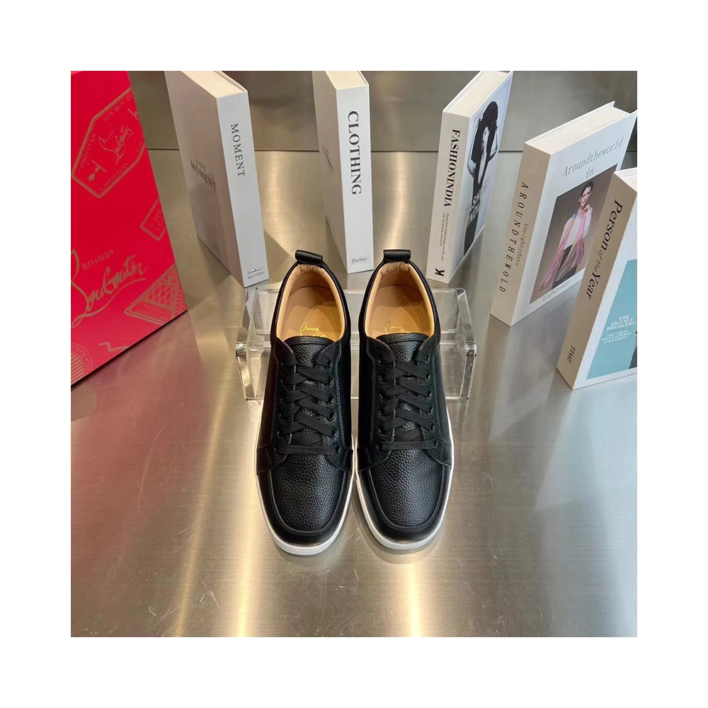 Christian Louboutin Rantulow Reps Sneakers Black,Christian Louboutin Reps Sneakers,Other Brand Reps Sneakers