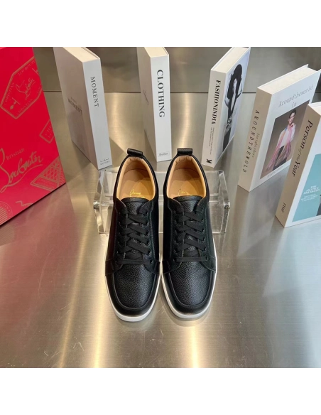 Christian Louboutin Rantulow Reps Sneakers Black,Christian Louboutin Reps Sneakers,Other Brand Reps Sneakers