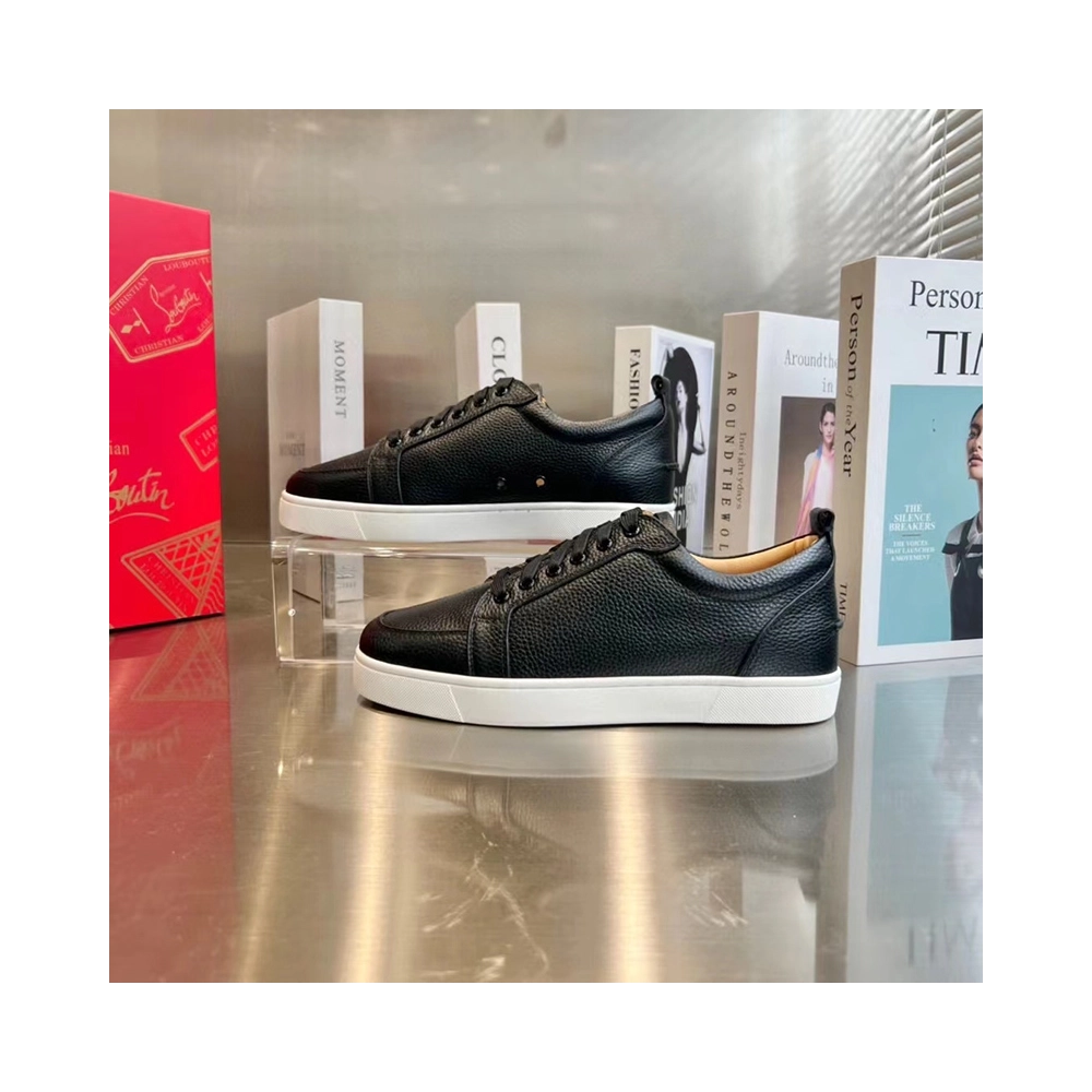Christian Louboutin Rantulow Reps Sneakers Black,Christian Louboutin Reps Sneakers,Other Brand Reps Sneakers