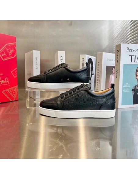Christian Louboutin Rantulow Reps Sneakers Black,Christian Louboutin Reps Sneakers,Other Brand Reps Sneakers