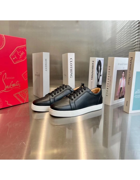 Christian Louboutin Rantulow Reps Sneakers Black,Christian Louboutin Reps Sneakers,Other Brand Reps Sneakers