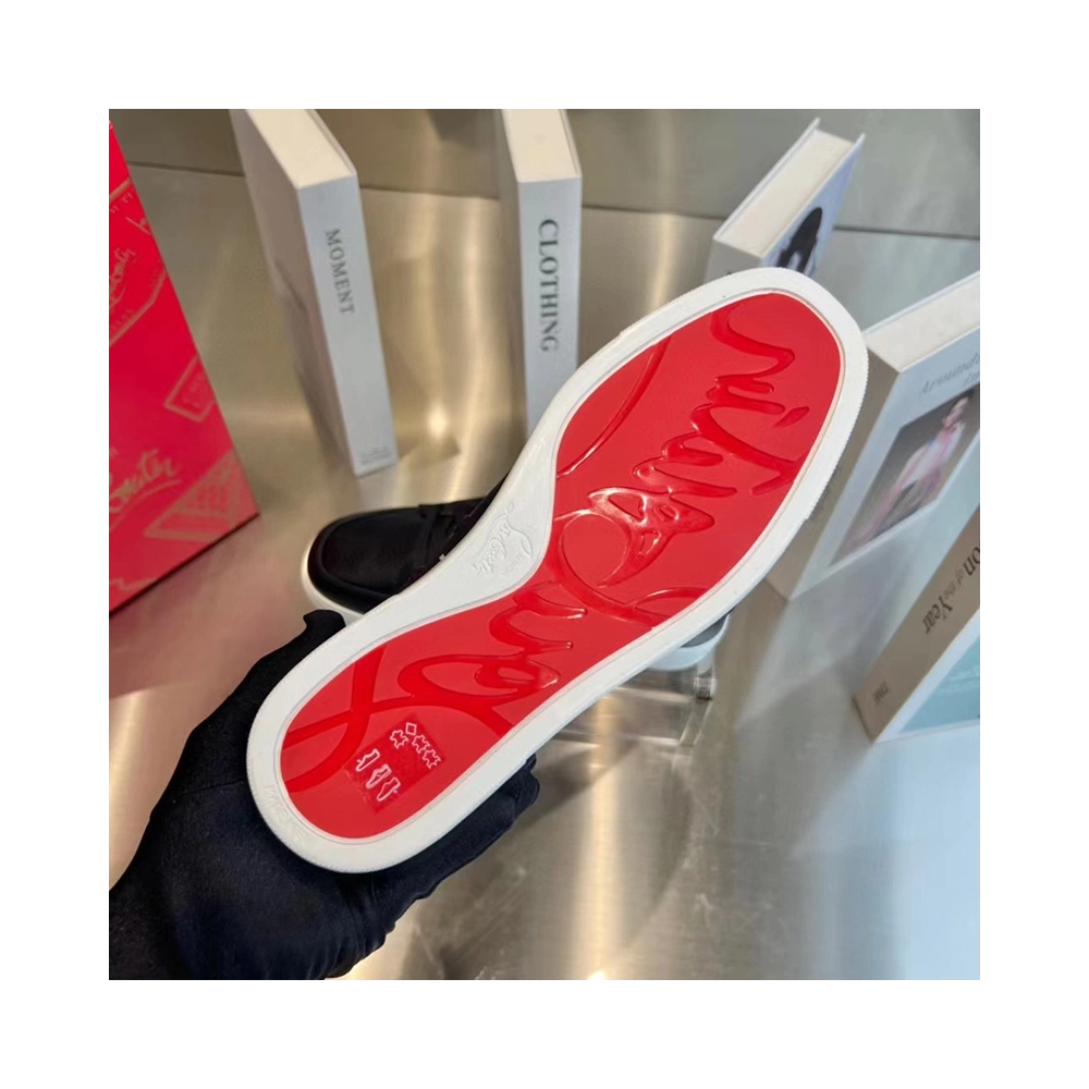 Christian Louboutin Rantulow Reps Sneakers Black,Christian Louboutin Reps Sneakers,Other Brand Reps Sneakers