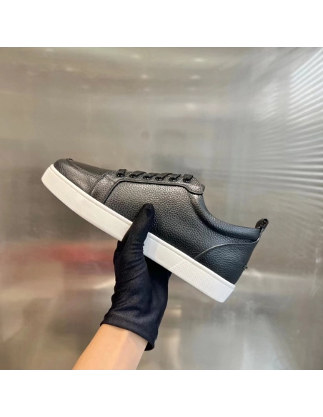 Christian Louboutin Rantulow Reps Sneakers Black,Christian Louboutin Reps Sneakers,Other Brand Reps Sneakers