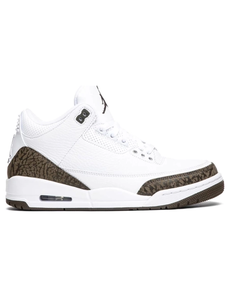 Air Jordan 3 Retro Mocha 2018 136064 122,AIR JORDAN 3,Air Jordan