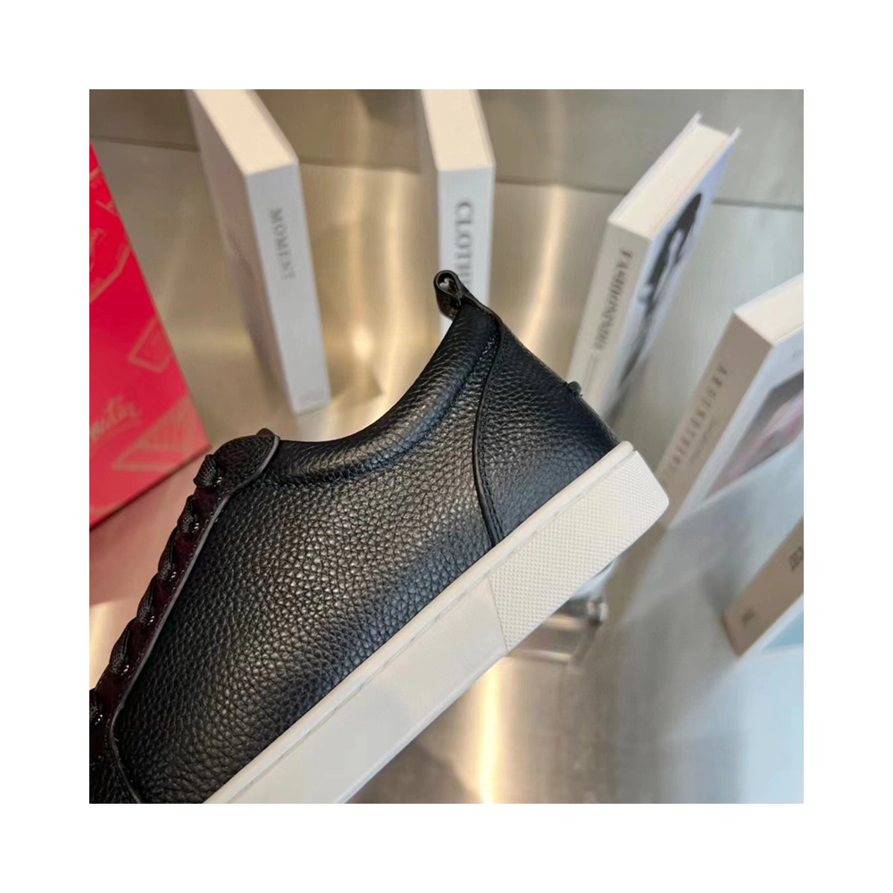 Christian Louboutin Rantulow Reps Sneakers Black,Christian Louboutin Reps Sneakers,Other Brand Reps Sneakers