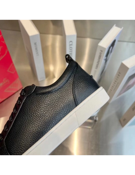 Christian Louboutin Rantulow Reps Sneakers Black,Christian Louboutin Reps Sneakers,Other Brand Reps Sneakers