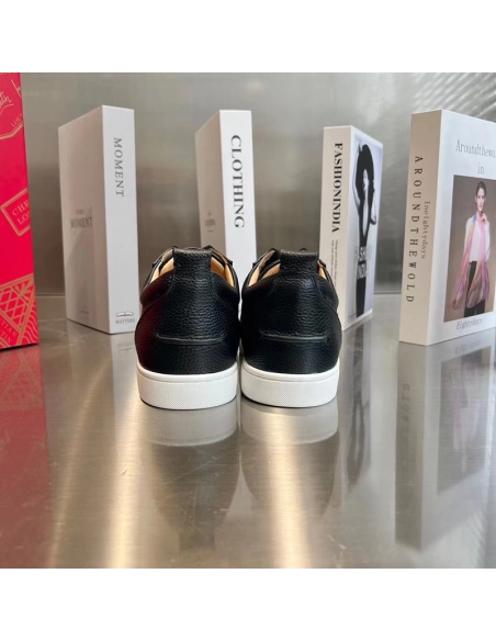 Christian Louboutin Rantulow Reps Sneakers Black,Christian Louboutin Reps Sneakers,Other Brand Reps Sneakers