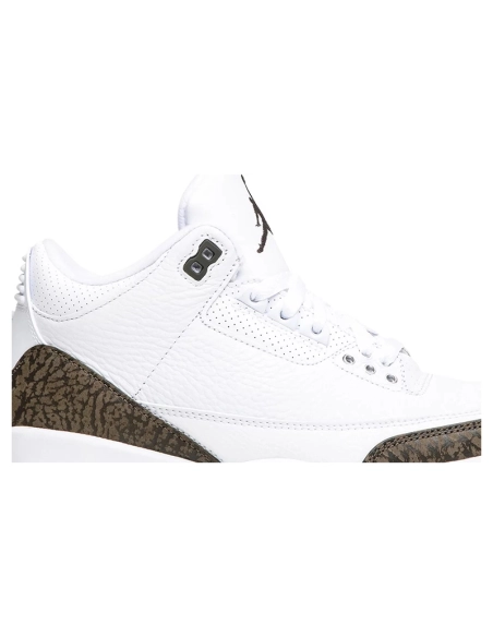 Air Jordan 3 Retro Mocha 2018 136064 122,AIR JORDAN 3,Air Jordan