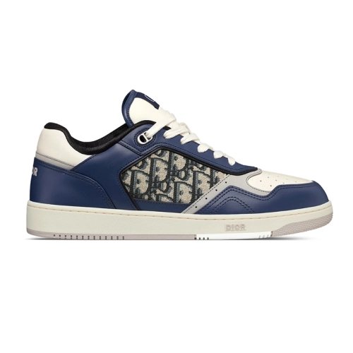 Dior B27 Low Dior Oblique Blue Grey,DIOR B27,DIOR Reps Sneakers,Other Brand Reps Sneakers