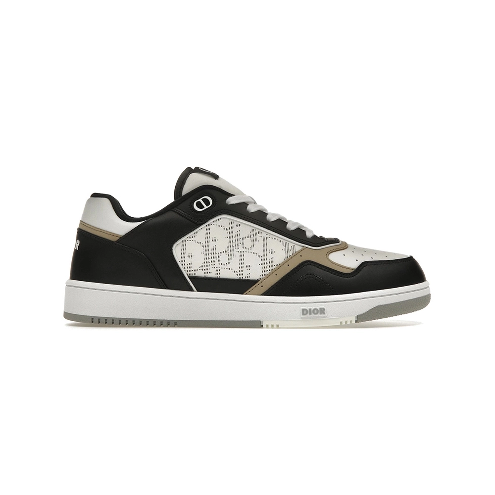 Dior B27 Low Dior Oblique Galaxy Black White Beige,DIOR B27,DIOR Reps Sneakers,Other Brand Reps Sneakers